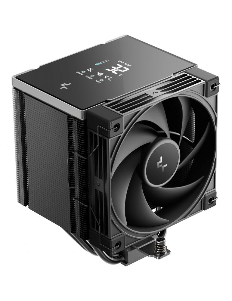 Computer System Cooling Parts DeepCool AK500 G2 Digital NYX Procesor Răcitor de aer 12 cm Negru 1 buc.