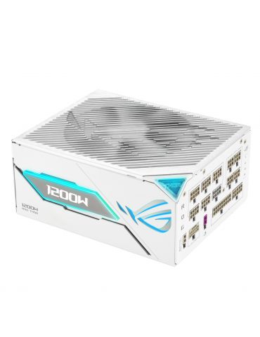 ASUS ROG -THOR-1200P3-WHITE-GAMING unități de alimentare cu curent 1200 W 20+4 pin ATX ATX Alb