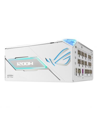 ASUS ROG -THOR-1200P3-WHITE-GAMING unități de alimentare cu curent 1200 W 20+4 pin ATX ATX Alb