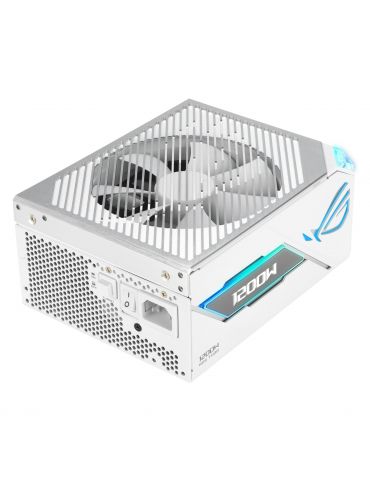 ASUS ROG -THOR-1200P3-WHITE-GAMING unități de alimentare cu curent 1200 W 20+4 pin ATX ATX Alb