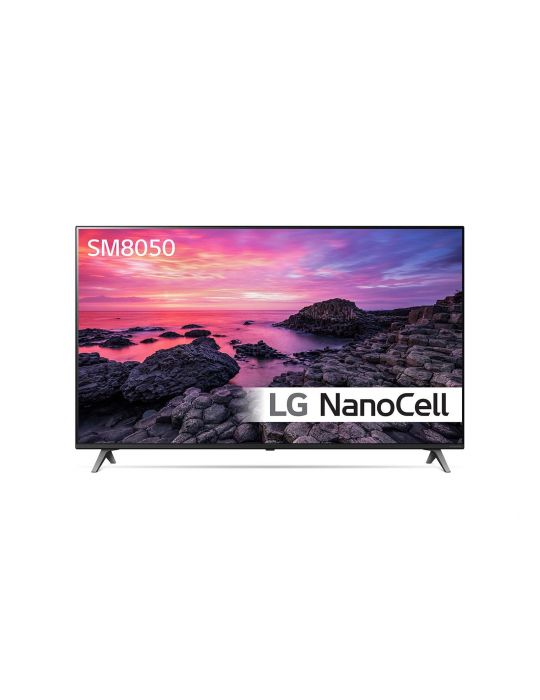 Televizor lg 65 65sm8050plc quad-core nanocell smart tv 4k ultra Lg - 1