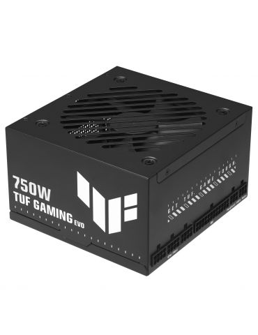 ASUS TUF-GAMING-750B-EVO unități de alimentare cu curent 750 W 20+4 pin ATX ATX Negru