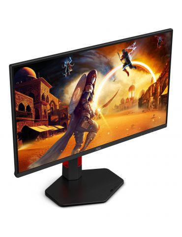 AOC G4 25G4KUR monitoare LCD 62,2 cm (24.5") 1920 x 1080 Pixel Full HD LED Negru, Roşu