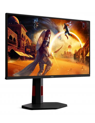 AOC G4 25G4KUR monitoare LCD 62,2 cm (24.5") 1920 x 1080 Pixel Full HD LED Negru, Roşu