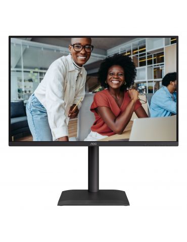 AOC E4 X24E4U monitoare LCD 61 cm (24") 1920 x 1200 Pixel Full HD LED Negru