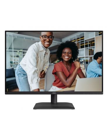AOC E4 X24E4U monitoare LCD 61 cm (24") 1920 x 1200 Pixel Full HD LED Negru