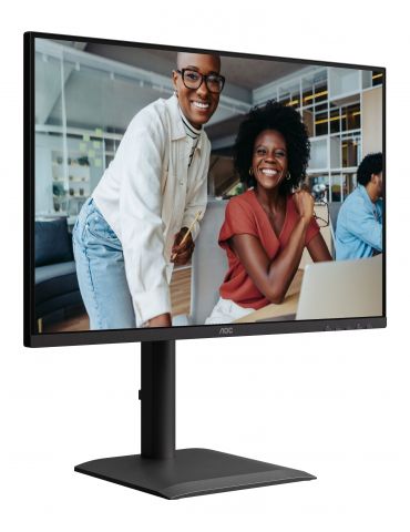 AOC E4 X24E4U monitoare LCD 61 cm (24") 1920 x 1200 Pixel Full HD LED Negru