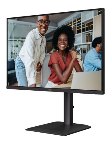 AOC E4 X24E4U monitoare LCD 61 cm (24") 1920 x 1200 Pixel Full HD LED Negru