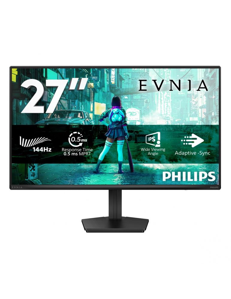 Computer Monitors Philips Evnia 3000 27M2N3200NF/00 monitoare LCD 68,6 cm (27") 1920 x 1080 Pixel Full HD Gri