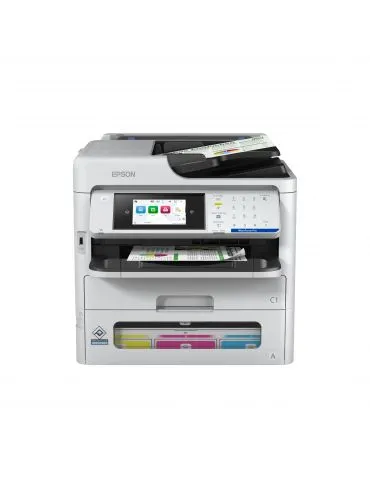 Epson WorkForce Pro EM-C800RDWF Cu jet de cerneală A4 4800 x 1200 DPI 35 ppm Wi-Fi - Tik.ro