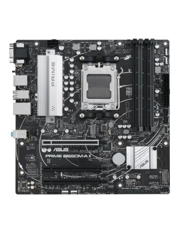 ASUS PRIME B650M-A II-CSM plăci de bază AMD B650 Mufă AM5 micro-ATX