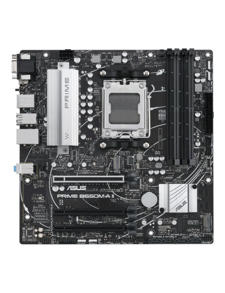 Asus ASUS PRIME B650M-A II-CSM plăci de bază AMD B650 Mufă AM5 micro-ATX