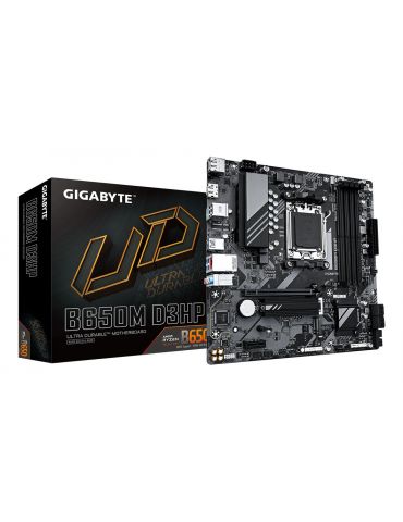 GIGABYTE B650M D3HP plăci de bază AMD B650 Mufă AM5 micro-ATX - Tik.ro