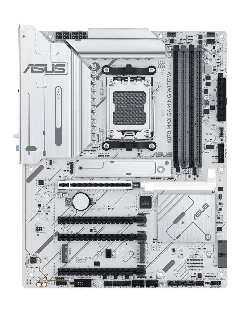 Asus ASUS X870 MAX GAMING WIFI7 W AMD X870 Mufă AM5 ATX