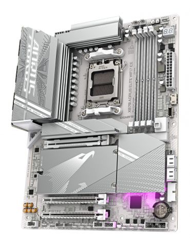 GIGABYTE X870 AORUS ELITE WIFI7 ICE AMD X870 Mufă AM5 ATX