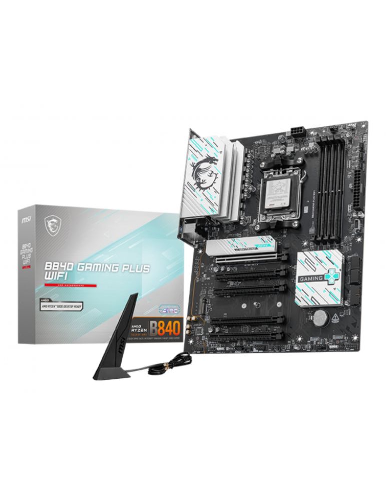 Motherboards MSI B840 GAMING PLUS WIFI plăci de bază AMD B840 Mufă AM5 ATX