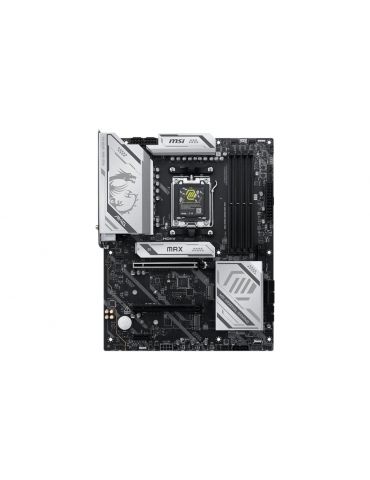 MSI MAG X870E GAMING MAX WIFI plăci de bază AMD X870E Mufă AM5 ATX