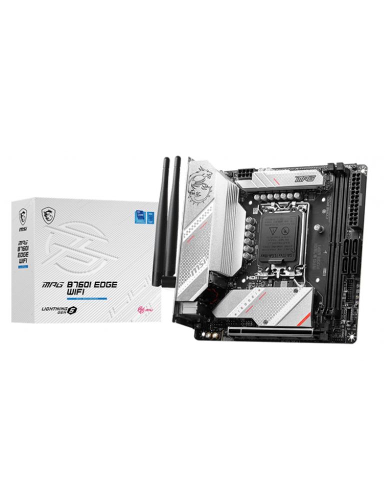 Motherboards MSI MPG B760I EDGE WIFI plăci de bază Intel B760 LGA 1700 mini ATX