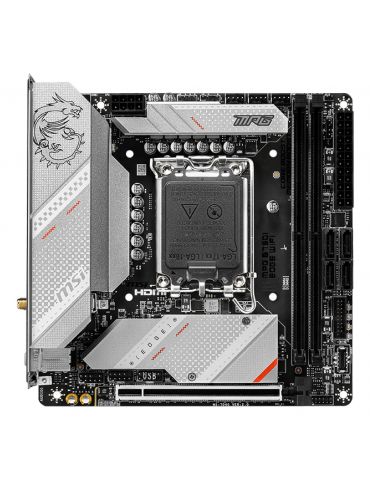 MSI MPG B760I EDGE WIFI plăci de bază Intel B760 LGA 1700 mini ATX