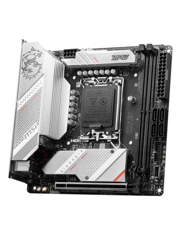 MSI MPG B760I EDGE WIFI plăci de bază Intel B760 LGA 1700 mini ATX