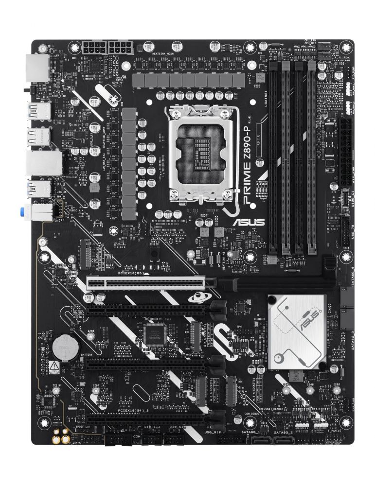 Asus ASUS PRIME Z890-P Intel Z890 LGA 1851 (Socket V1) ATX