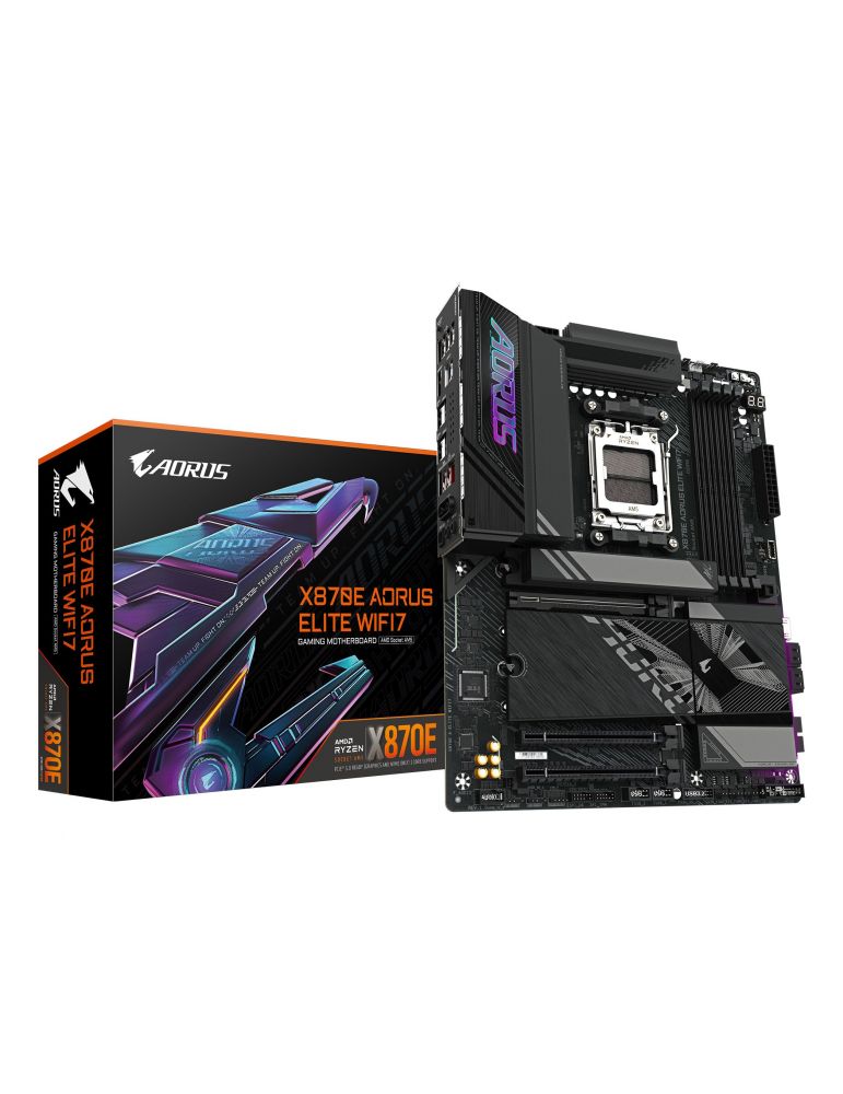 Motherboards GIGABYTE X870E AORUS ELITE WIFI7 AMD X870E Mufă AM5 ATX