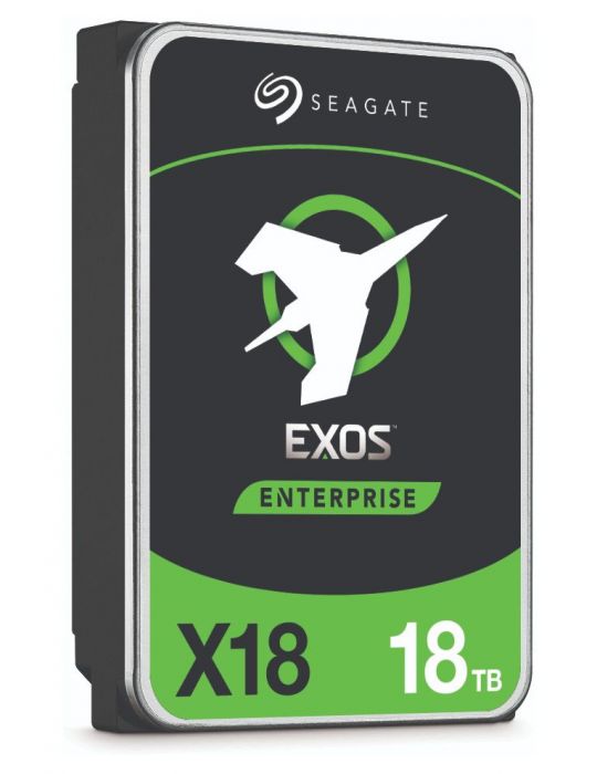 Seagate Enterprise ST18000NM004J hard disk-uri interne 3.5" 18000 Giga Bites SAS Seagate - 3