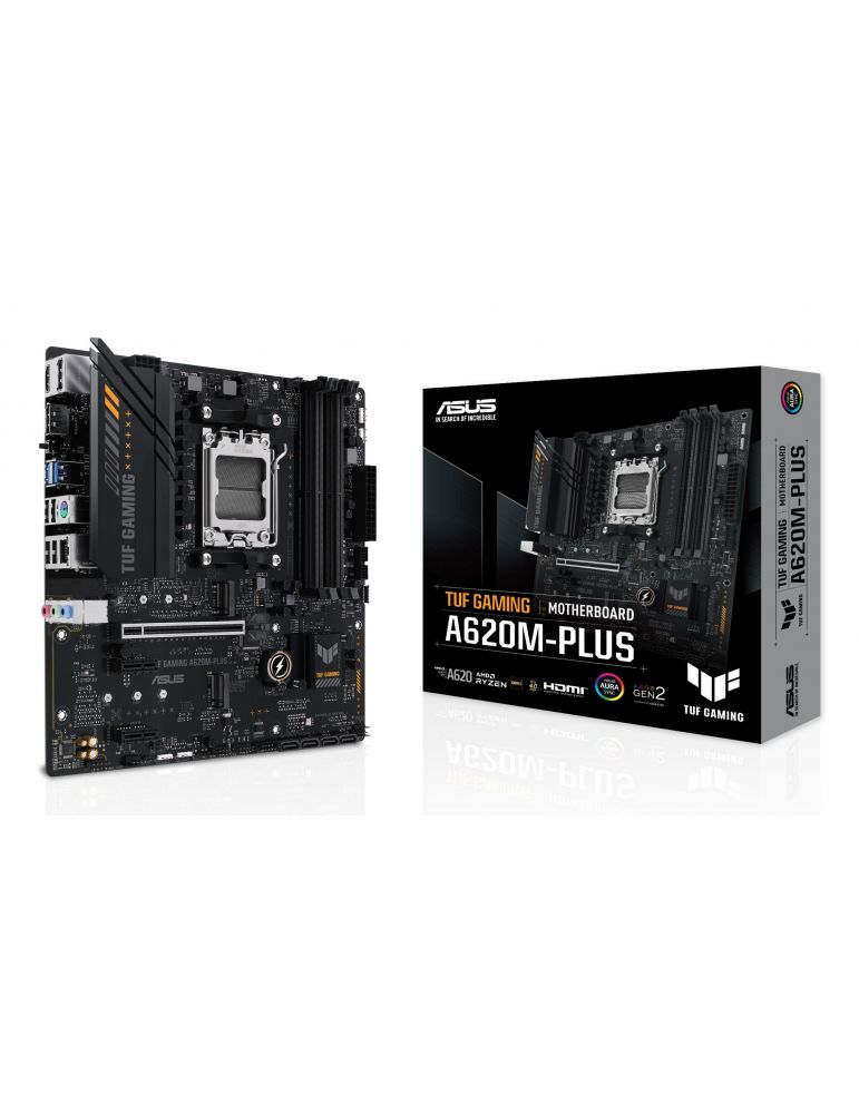 Asus ASUS TUF GAMING A620M-PLUS AMD A620 Mufă AM5 micro-ATX