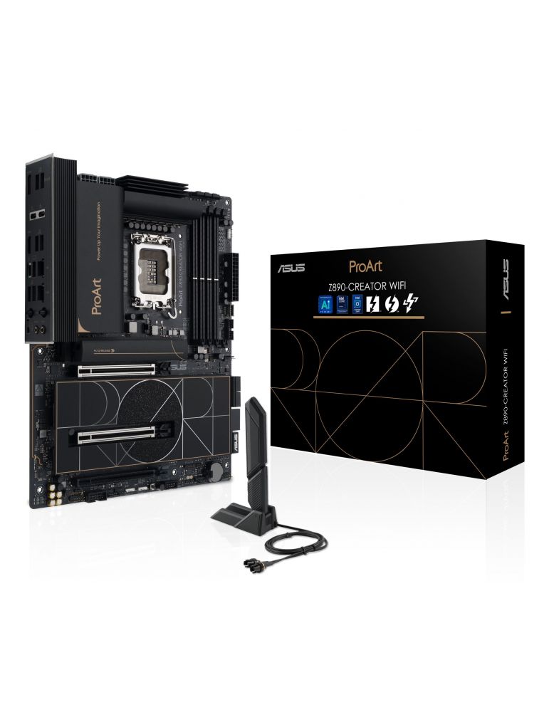 Asus ASUS PROART Z890-CREATOR WIFI Intel Z890 LGA 1851 (Socket V1) ATX