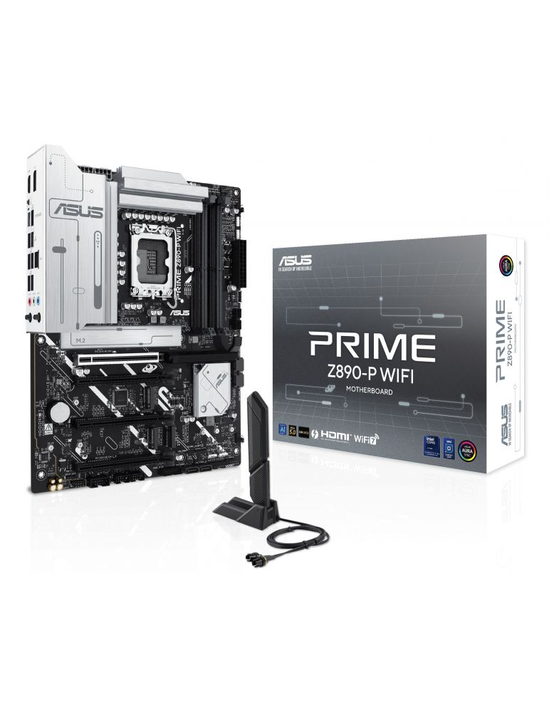 Asus ASUS PRIME Z890-P WIFI Intel Z890 LGA 1851 (Socket V1) ATX