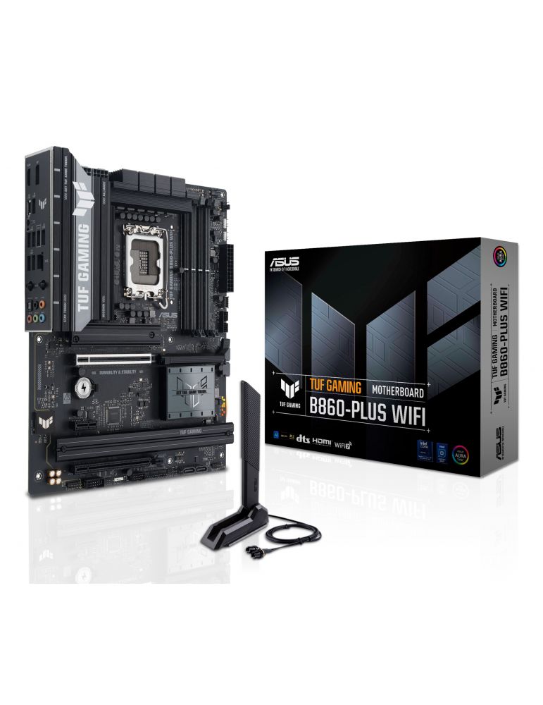 Asus ASUS TUF GAMING B860-PLUS WIFI Intel B860 LGA 1851 (Socket V1) ATX