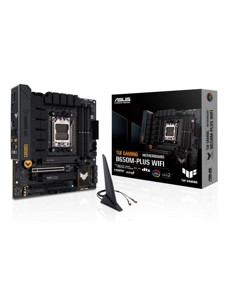 Asus ASUS TUF GAMING B650M-PLUS WIFI AMD B650 Mufă AM5 micro-ATX