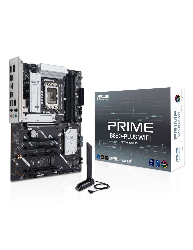 Asus ASUS PRIME B860-PLUS WIFI Intel B860 LGA 1851 (Socket V1) ATX