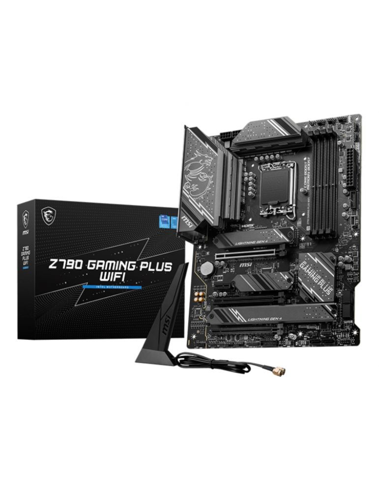 Motherboards MSI Z790 GAMING PLUS WIFI plăci de bază Intel Z790 LGA 1700 ATX