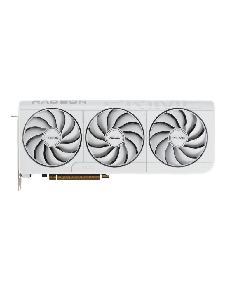 Asus ASUS Prime -RX9070XT-O16G-WHITE AMD Radeon RX 9070 XT 16 Giga Bites GDDR6