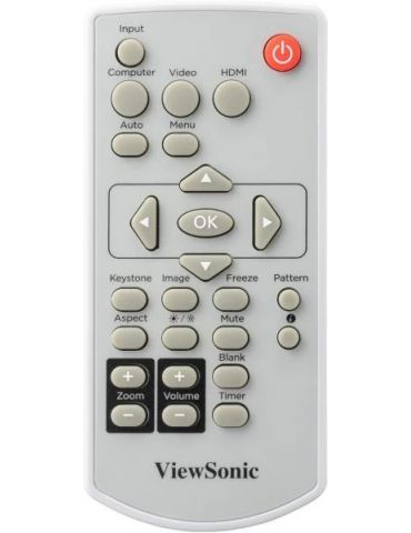 Viewsonic LSC601WU-ST proiectoare de date Proiector cu rază normală 6000 ANSI lumens 3LCD WUXGA (1920x1200) Negru, Alb