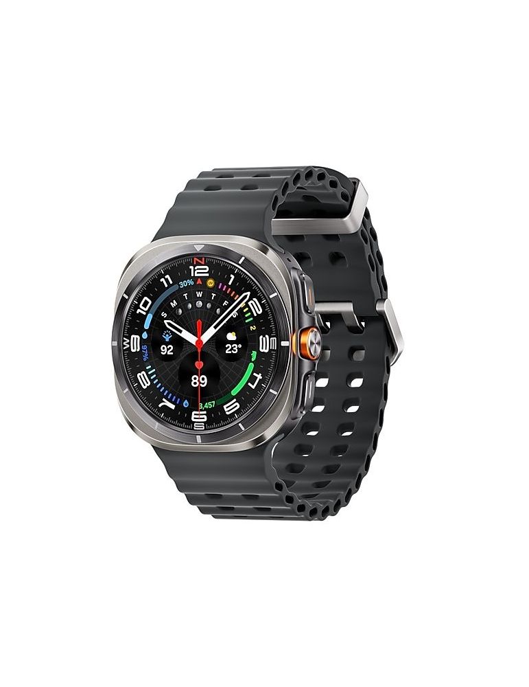 Watches Samsung Galaxy Watch Ultra 3,81 cm (1.5") AMOLED 47 mm Digitală 480 x 480 Pixel Ecran tactil 4G Argint, Titan Wi-Fi GPS