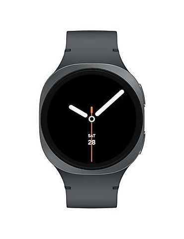 Samsung Galaxy Watch 8 3,3 cm (1.3") AMOLED 40 mm Digitală 438 x 438 Pixel Ecran tactil Grafit Wi-Fi GPS