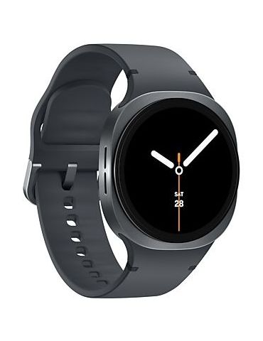 Samsung Galaxy Watch 8 3,3 cm (1.3") AMOLED 40 mm Digitală 438 x 438 Pixel Ecran tactil Grafit Wi-Fi GPS