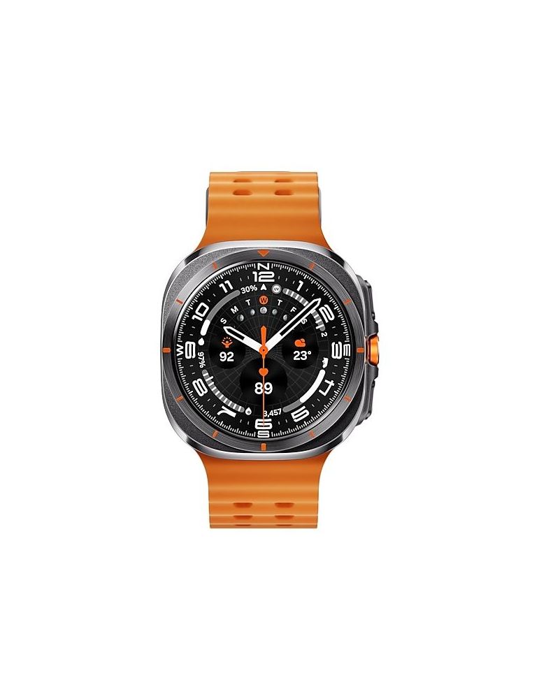 Watches Samsung Galaxy Watch Ultra 3,81 cm (1.5") AMOLED 47 mm Digitală 480 x 480 Pixel Ecran tactil 4G Gri, Titan Wi-Fi GPS