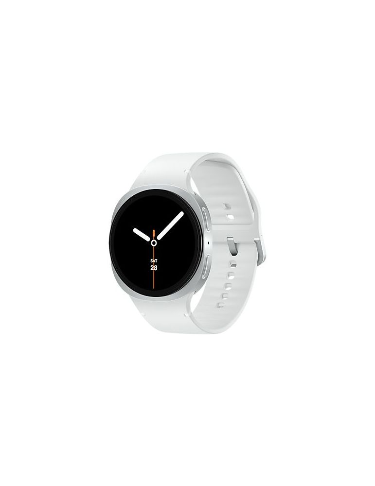Samsung Galaxy Watch 8 3,81 cm (1.5") AMOLED 44 mm Digitală 480 x 480 Pixel Ecran tactil Argint Wi-Fi GPS