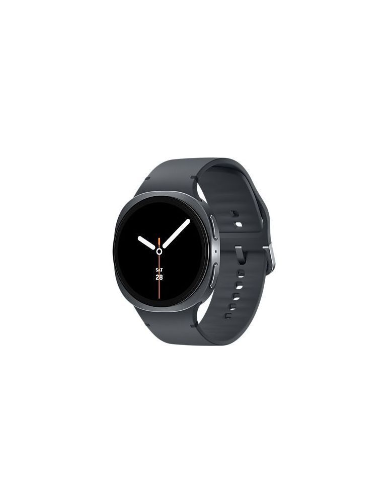 Watches Samsung Galaxy Watch 8 3,81 cm (1.5") AMOLED 44 mm Digitală 480 x 480 Pixel Ecran tactil Grafit Wi-Fi GPS