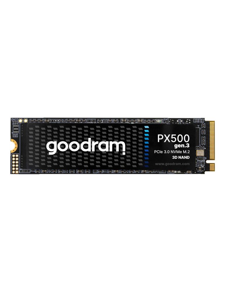 Hard Drives Goodram PX500 gen. 3 1 TB M.2 PCI Express 3.0 NVMe 3D NAND