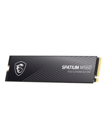 MSI Spatium M560 PCIE 5.0 NVME M.2 2 TB PCI Express 5.0 3D NAND - Tik.ro