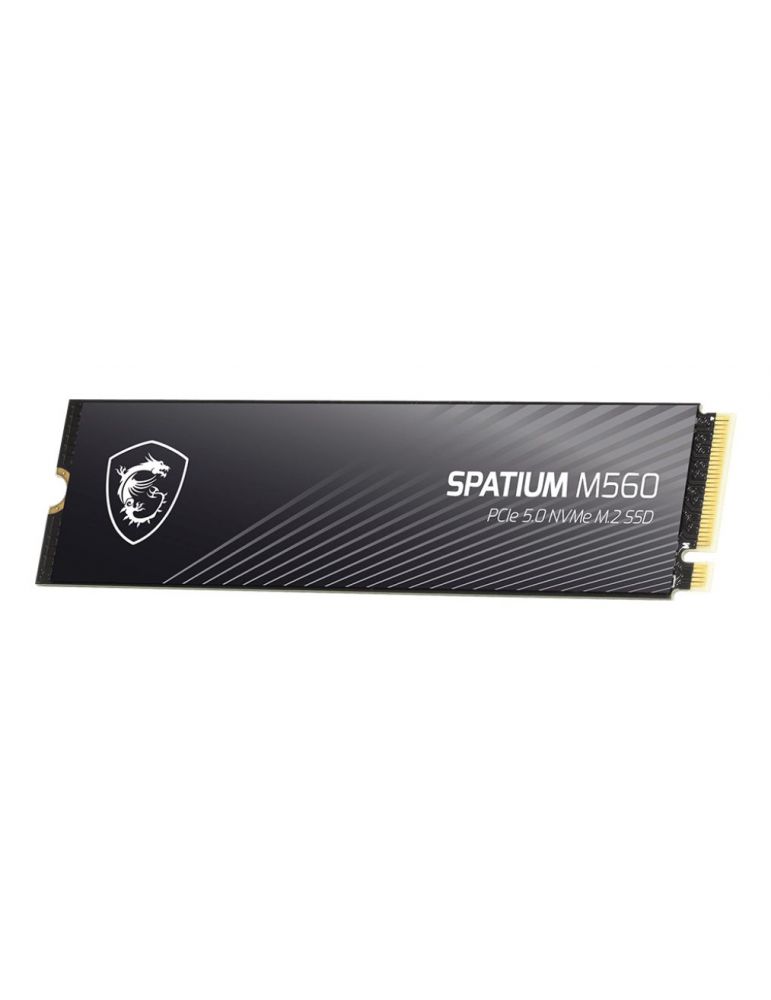 Hard Drives MSI Spatium M560 PCIE 5.0 NVME M.2 2 TB PCI Express 5.0 3D NAND