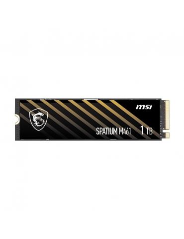 MSI SPATIUM M461 1 TB M.2 PCI Express 4.0 NVMe 3D NAND