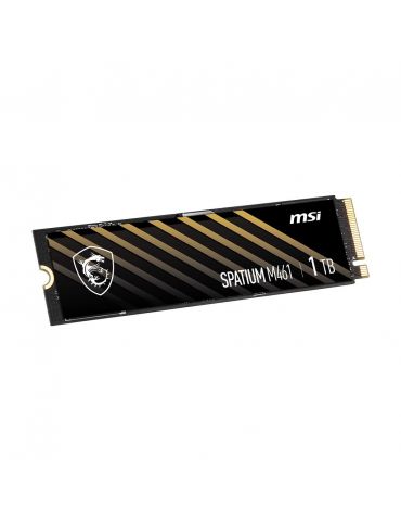 MSI SPATIUM M461 1 TB M.2 PCI Express 4.0 NVMe 3D NAND