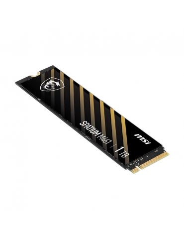 MSI SPATIUM M461 1 TB M.2 PCI Express 4.0 NVMe 3D NAND