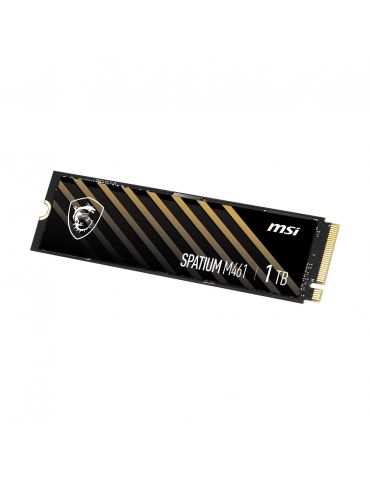 MSI SPATIUM M461 1 TB M.2 PCI Express 4.0 NVMe 3D NAND