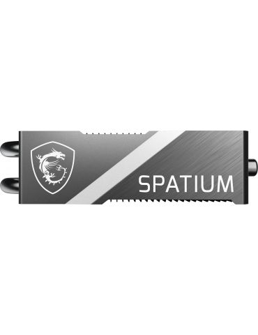 MSI SPATIUM M570 PRO PCIE 5.0 NVME M.2 2TB FROZR unități SSD PCI Express 5.0 3D NAND